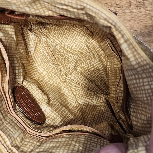 FOSSIL VINTAGE CANVAS MESSENGER BAG - Picture 9 of 16